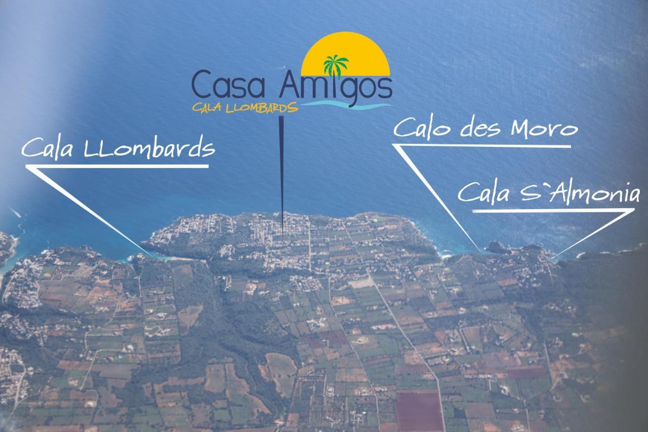 Casa Amigos Mallorca Cala Llombards エクステリア 写真